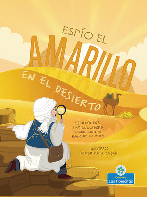cover image of Espío el amarillo en el desierto (I Spy Yellow in the Desert)